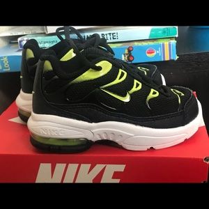 Toddler Nike Air Max Black/Volt